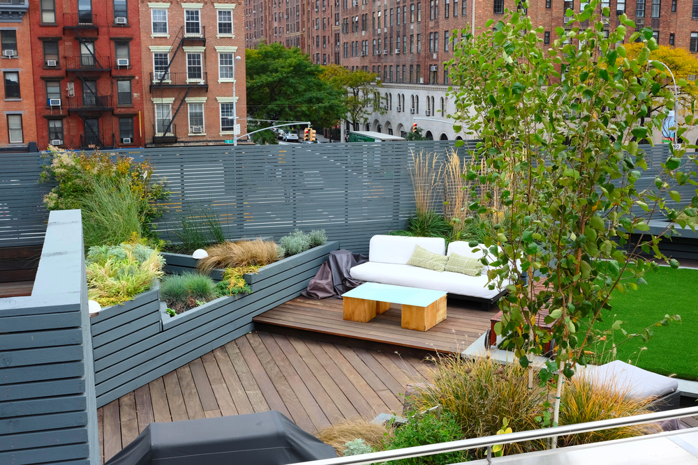 Comment aménager sa terrasse de style new-yorkais