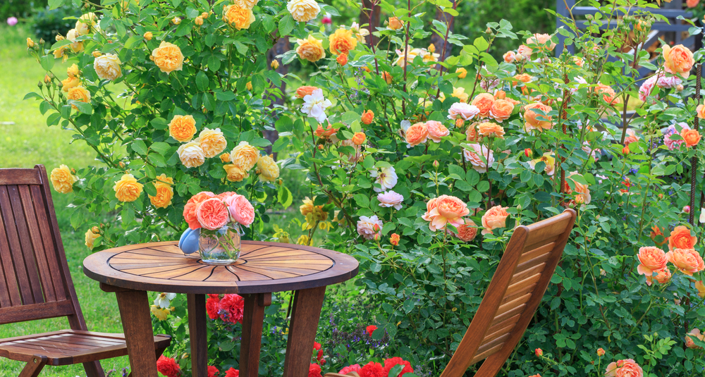 Une déco romantique à l'anglaise